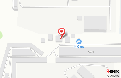 In Cars на карте