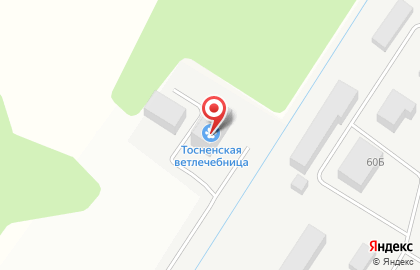 Тосненская ветеринарная лечебница на карте