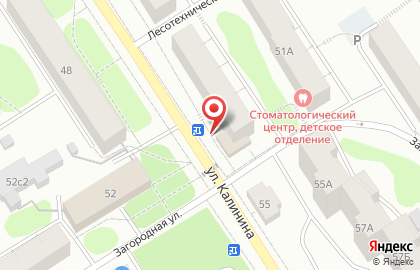Киоск по продаже хлебобулочных изделий Карелочка в Петрозаводске на карте