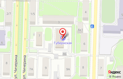Гостиничный комплекс Губернская на карте