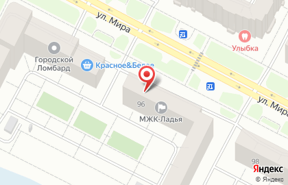 Служба экспресс-доставки Сдэк в Ханты-Мансийске на карте