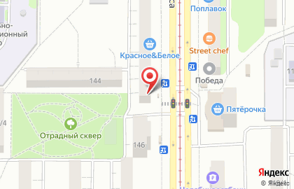 Салон красоты Bon Salon в Правобережном районе на карте