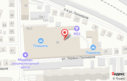 Мотосервис в Красноярске на карте