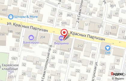 Адвокат по военным делам на карте