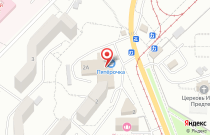 ТЦ Мир в Челябинске на карте