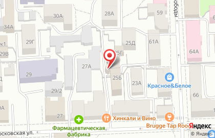 Компания Арсо-Аудит на Московской улице на карте