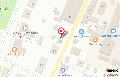 Боцман на Кооперативной улице на карте