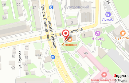 Честный повар на карте