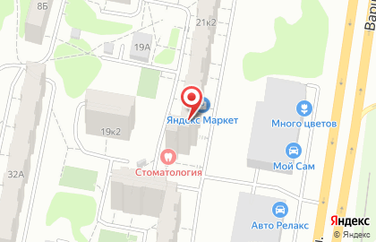Автошкола ТопГир на 2-й Мелитопольской улице на карте
