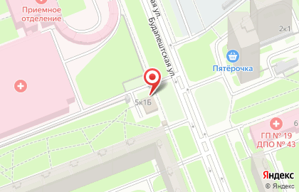 Мини-маркет Репка на карте