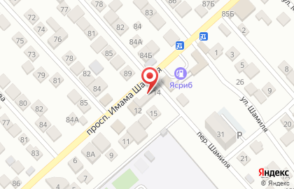 Автомат по продаже чая и кофе на проспекте Имама Шамиля на карте