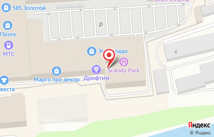 Супермаркет цифровой и бытовой техники DNS на Ново-Московской улице на карте