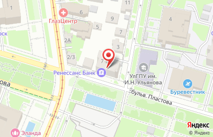 Веб-студия WebToAll в Ленинском районе на карте