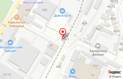 Магазин ЮгСтрой на карте