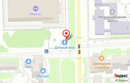 Садовый центр Дачный мир на улице Хусаина Мавлютова на карте