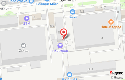 Компания Красная Строка на карте