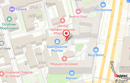 Центр бьюти-коворкинга Neft coworking на карте