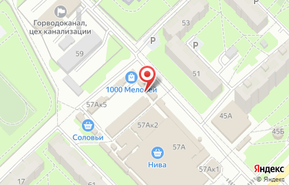 XVOST на карте