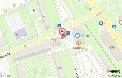 Продуктовый магазин ЭстЛар на карте
