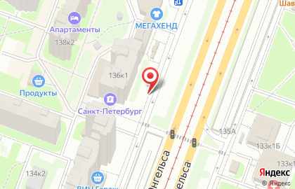 Мастерская по изготовлению автомобильных ключей с чипом ExpressKey на проспекте Просвещения на карте