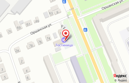 Автосервис в Казани на карте