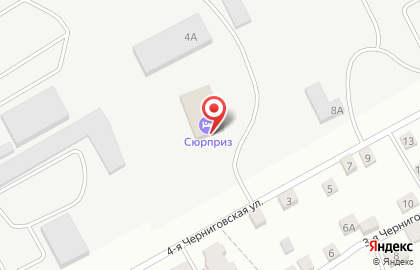 Гостиничный комплекс Сюрприз в Ленинском районе на карте
