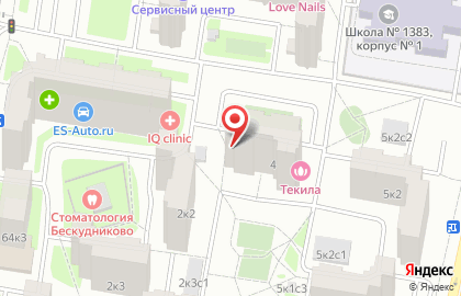 Продуктовый магазин Шакер на карте