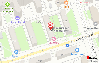 Шоу сумасшедшего профессора Николя в Ленинском районе на карте