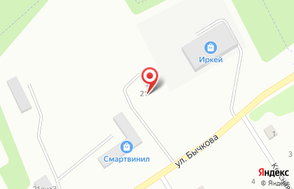 Торгово-производственная компания Иркей на карте