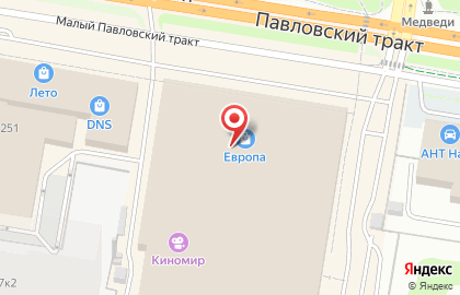 Центр печати фото на холсте PodariHolst на карте
