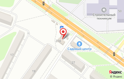 Магазин Высшая лига в Костроме на карте