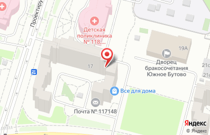 Мини-маркет Гусар на улице Брусилова на карте