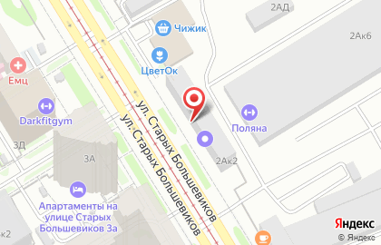 Кронос-ЕКБ на карте