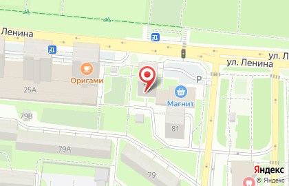 Супермаркет Магнит на улице Ленина, 23 в Первоуральске на карте