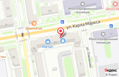 Ювелирная мастерская в Тюмени на карте