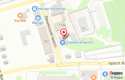 Компания Экоокна на Ленинском проспекте на карте