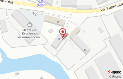 Торгово-строительная компания Сварожич в Екатеринбурге на карте
