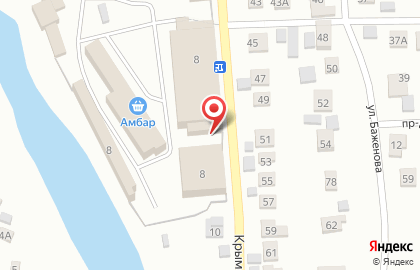 ТК Амбар на карте