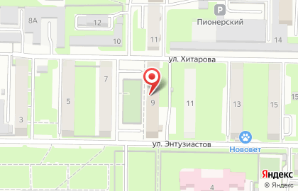 Главное бюро медико-социальной экспертизы общего профиля по Кемеровской области на улице Энтузиастов на карте