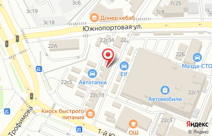 Магазин авточехлов AvtoReall на карте