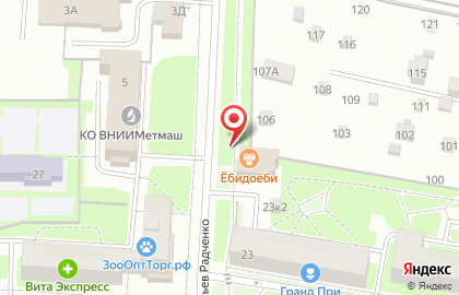 Магазин для рыболовов Клёвая fish`ка в Красносельском районе на карте