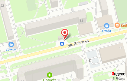 Магазин цветов в Москве на карте