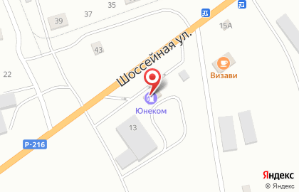 АЗС, Южная нефтяная компания на карте