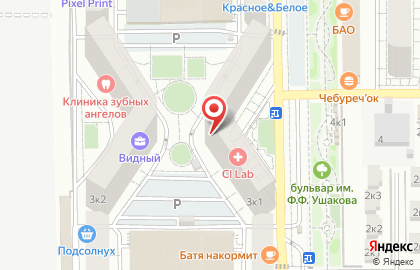 aleksandrov_architect на Командорской улице на карте