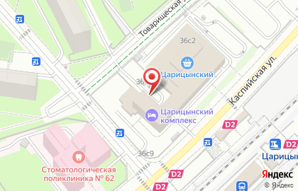 8-я Оптика в Царицыно на карте