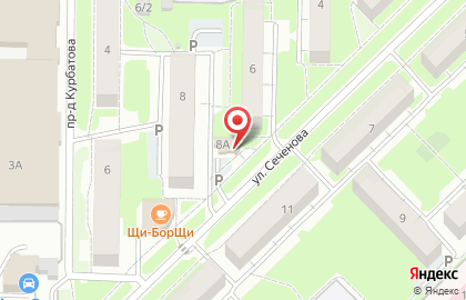 Агентство ритуальных услуг Омега в Центральном районе на карте