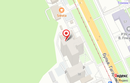 Автошкола Прикамье в Мотовилихинском районе на карте
