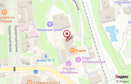 Банкетный зал Ассоль на карте
