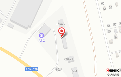 Торгово-сервисная компания Каскад в Орджоникидзевском районе на карте