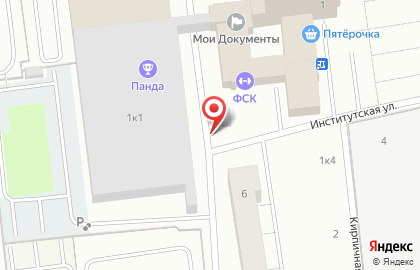 Пейнтбольный клуб Панда в поселке Новоселье на карте